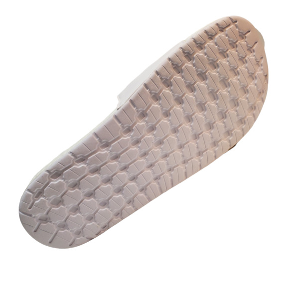 Adidas Comfort Shoes Adilette Boost Slip On Slide Sandals Black White - Picture 6 of 7